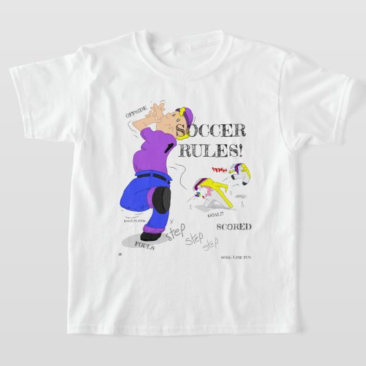DOELLIJNPLEZIER T-SHIRT (Laagn)