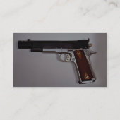 Doelluchtpistool Visitekaartje (Achterkant)