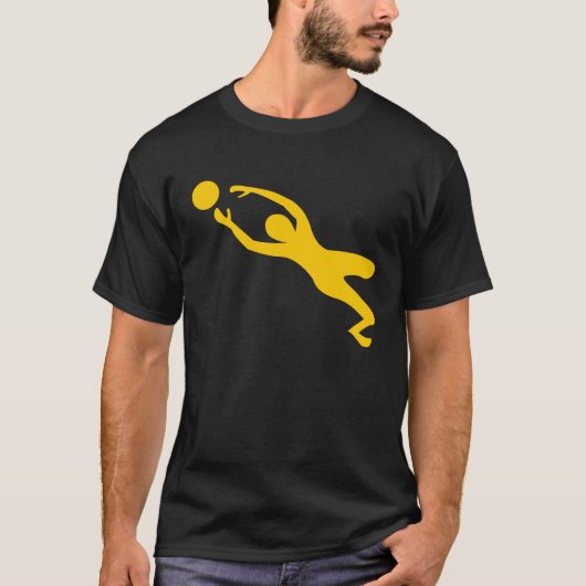 Doelman - Amber T-shirt (Voorkant)