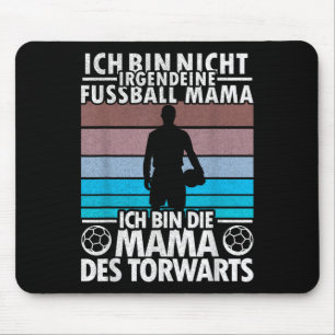 Doelman Doelman Moeder Moeder Voetbal Vrouwen Sp Muismat