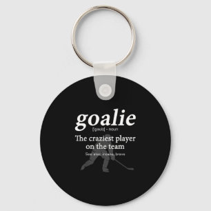 Doelman grappige definitie doelverdediger hockeyli sleutelhanger