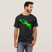 Doelman - Groen T-shirt (Voorkant volledig)