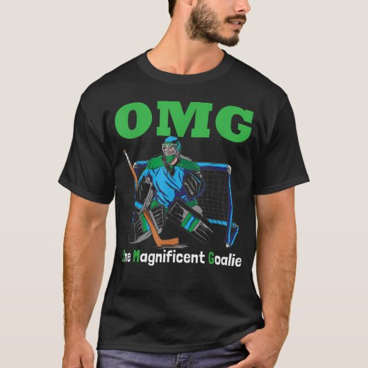 Doelman Ijs T-shirt (Voorkant)