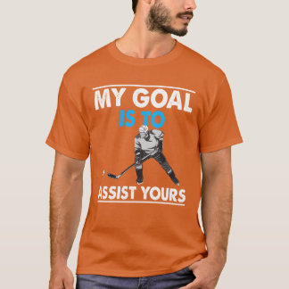 Doelman IJshockey Sport Levensstijl Hockey Speler  T-shirt