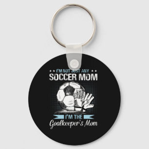 Doelman Moeder Shirt Voetbal Keeper Mama Moeders D Sleutelhanger