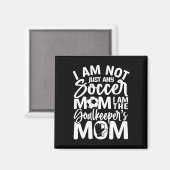Doelman Moeder - Voetbal Keeper Mama Moedersdag Wo Magneet (Voorkant / Achterkant)