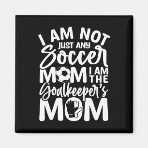 Doelman Moeder - Voetbal Keeper Mama Moedersdag Wo Magneet
