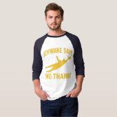 Doelman redding! t-shirt (Voorkant volledig)