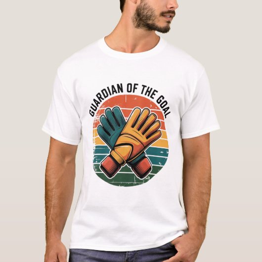 Doelman Voetbal Keeper T-shirt (Voorkant)