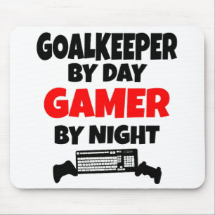 doelman voor gamers muismat