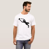 Doelman - Zwart T-shirt (Voorkant volledig)
