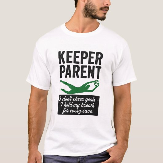 Doelmannen Ouder T-shirt (Voorkant)