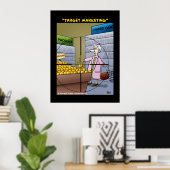 "Doelmarketing" Poster (Thuiskantoor)