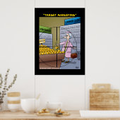 "Doelmarketing" Poster (Keuken)