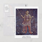 Doelmatigheid van Francesco Del Cossa Briefkaart (Voorkant / Achterkant)