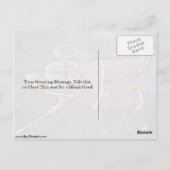Doelmatigheid van Francesco Del Cossa Briefkaart (Achterkant)