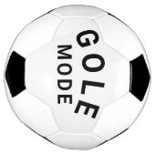 Doelmodus tekst voetbal voor training en spel G (Gedraaid)