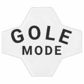 Doelmodus tekst voetbal voor training en spel G (Enkel)