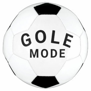 Doelmodus tekst voetbal voor training en spel G