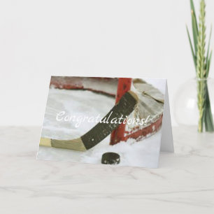 doelnet voor ijshockey kaart