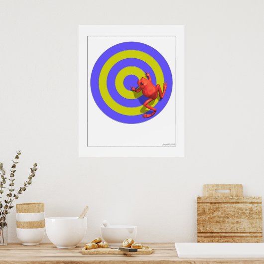 Doelnummer 2 poster (Keuken)