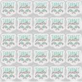 Doeloefening Pistol Pistool Schieten Range Planner Sticker (Voorkant)