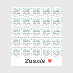 Doeloefening Pistol Pistool Schieten Range Planner Sticker