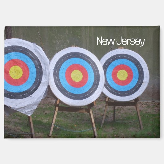 Doeloefenrechthoek Magneet (Voorkant)