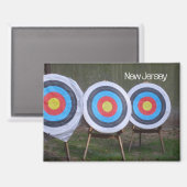 Doeloefenrechthoek Magneet (Voorkant / Achterkant)