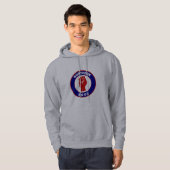Doelontwerp van de noordelijke Soul Mod Hoodie (Voorkant volledig)