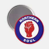 Doelontwerp van de noordelijke Soul Mod Magneet (Voorkant / Achterkant)