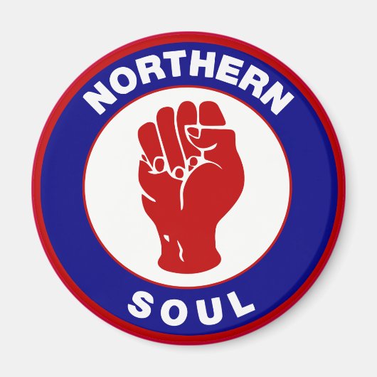 Doelontwerp van de noordelijke Soul Mod Magneet (Voorkant)