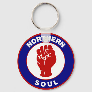Doelontwerp van de noordelijke Soul Mod Sleutelhanger