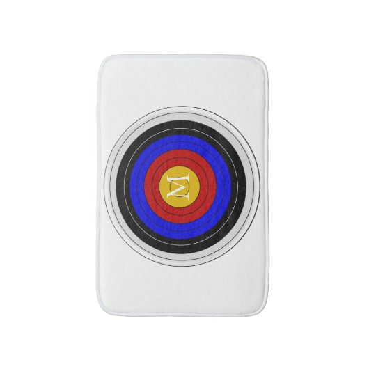 Doelontwerp voor architectuur badmat (Voorkant Verticaal)