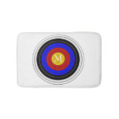 Doelontwerp voor architectuur badmat (Voorkant)