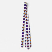 Doelontwerp voor architectuur stropdas (Achterkant)