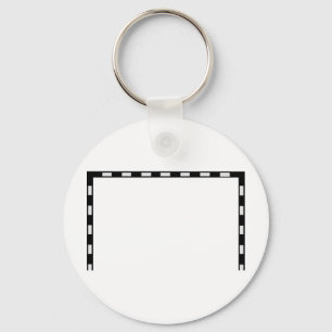 doelpictogram handbal sleutelhanger