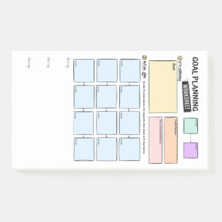 Doelplanning voor ADHD Post-It-notities Post-it® Notes