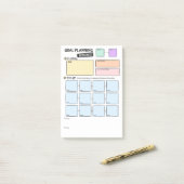 Doelplannings Post-It-notities Post-it® Notes (Op bureau)