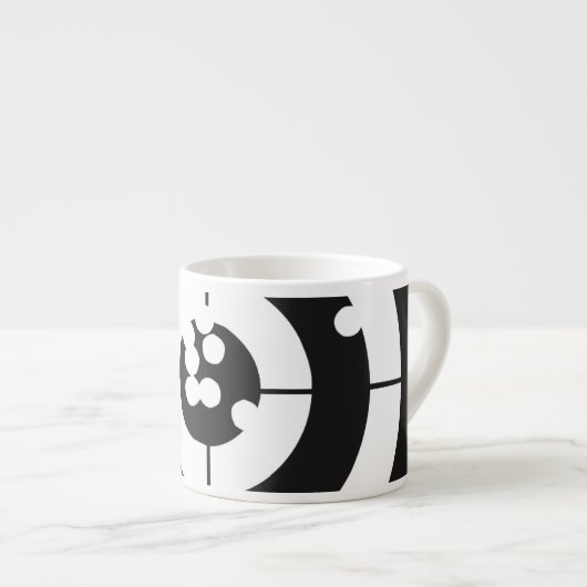 Doelpraktijk Espresso Kop (Voorkant rechts)