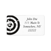 Doelpraktijk Etiket (Voorkant)