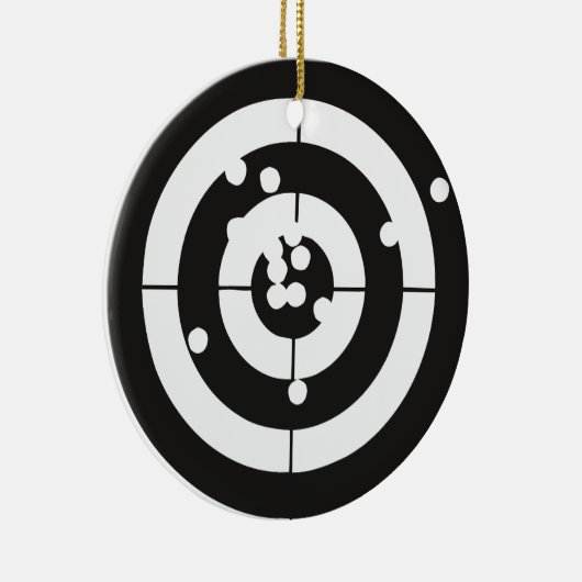 Doelpraktijk Keramisch Ornament (Rechts)