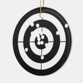 Doelpraktijk Keramisch Ornament (Links)