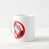 Doelpraktijk Koffiemok (Voorkant links)