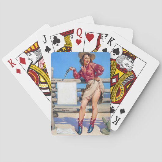 Doelpraktijk Pokerkaarten (Achterkant)