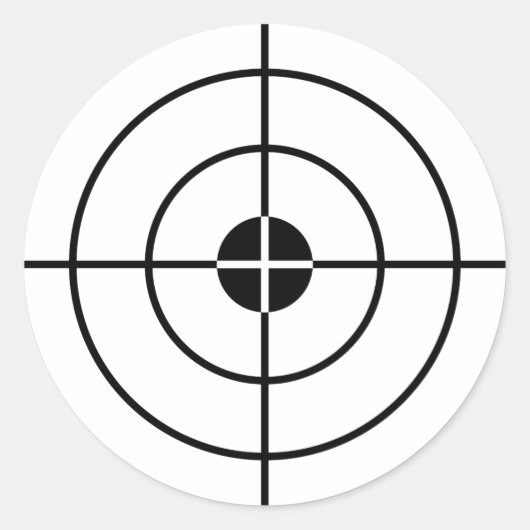 Doelpraktijk stickers (Voorkant)