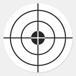 Doelpraktijk stickers