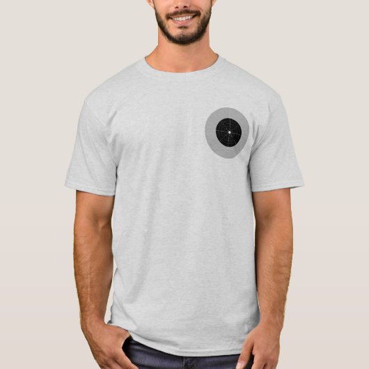 Doelpraktijk T-shirt (Voorkant)