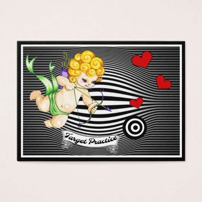 Doelpraktijk Visitekaartje (Voorkant)