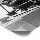 Doelpraktijk voor Pistool van antenne-machines - W Poster (Hoek)